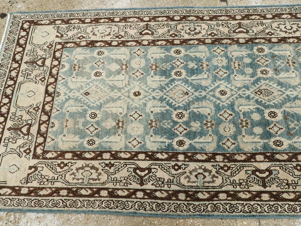 Vintage Persian Malayer Runner, No.28695 - Staging