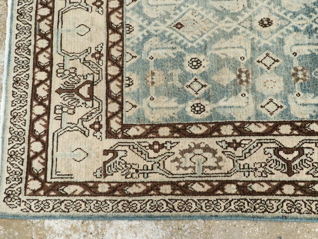 Vintage Persian Malayer Runner, No.28695 - Staging