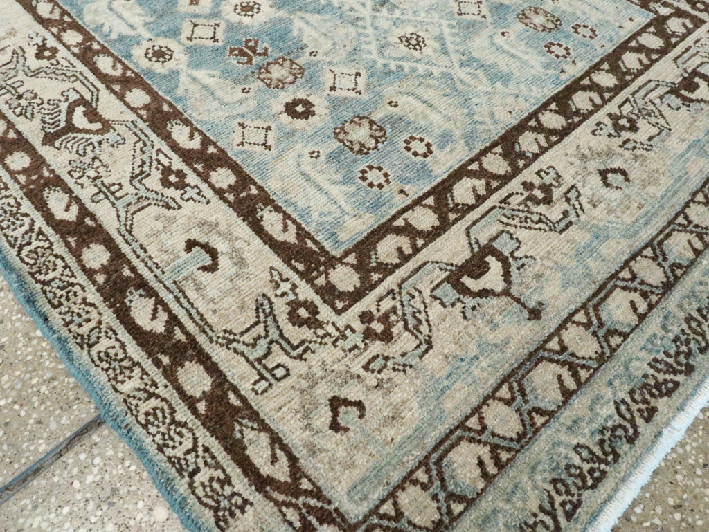Vintage Persian Malayer Runner, No.28695 - Staging
