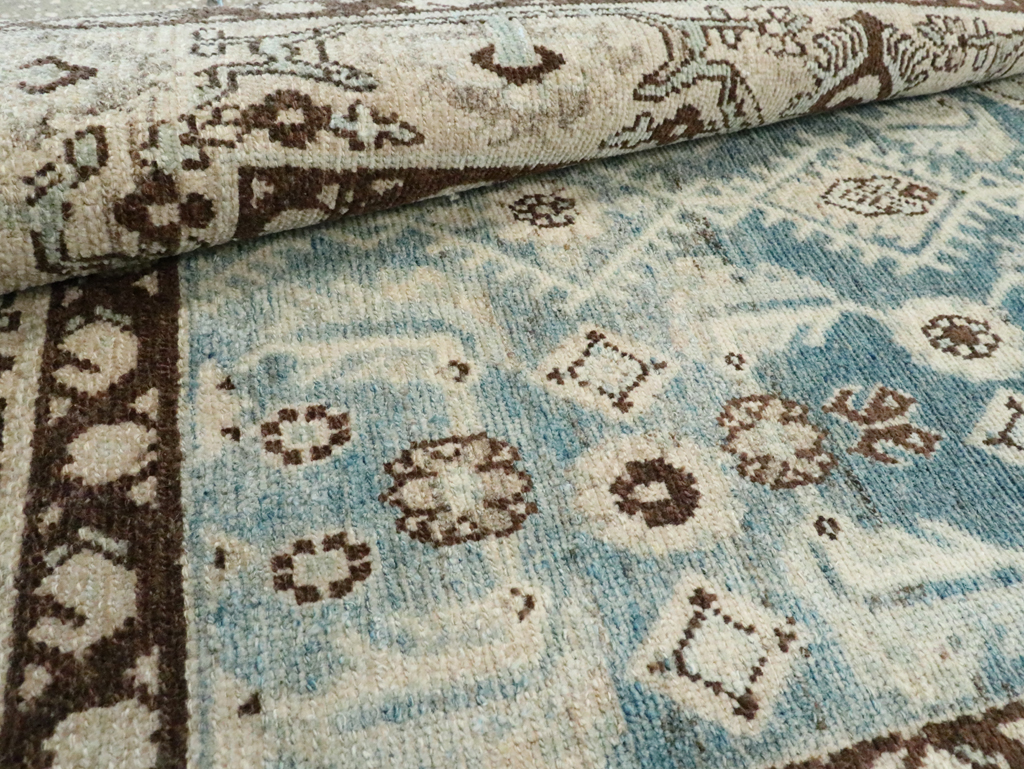 Vintage Persian Malayer Runner, No.28695 - Staging