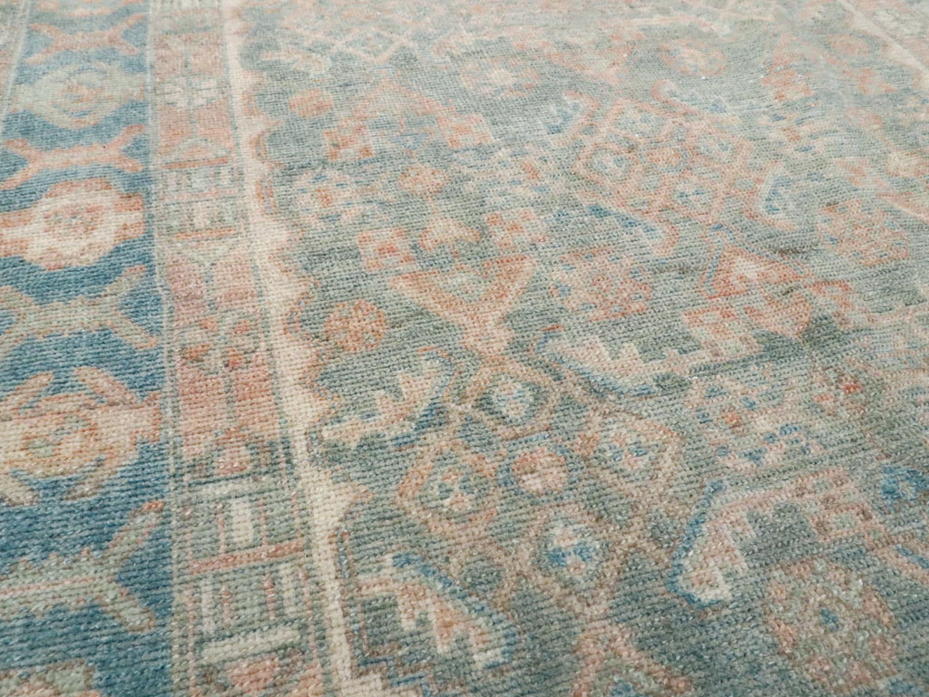 Vintage Persian Malayer Runner, No.28697 - Staging