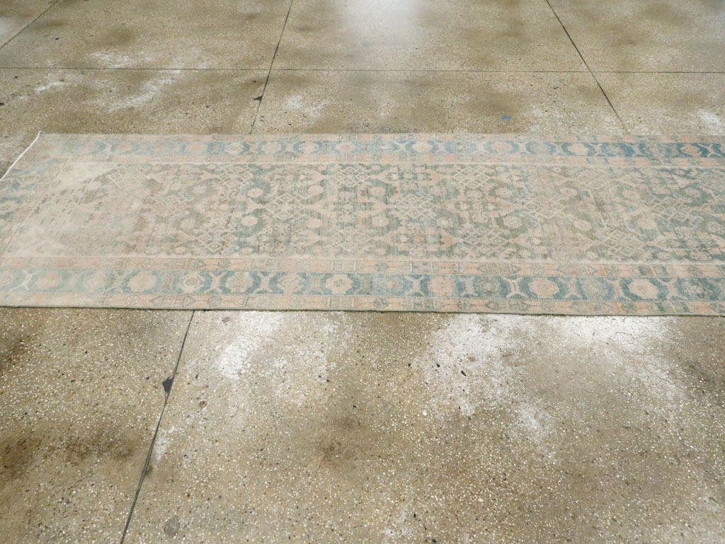 Vintage Persian Malayer Runner, No.28697 - Staging