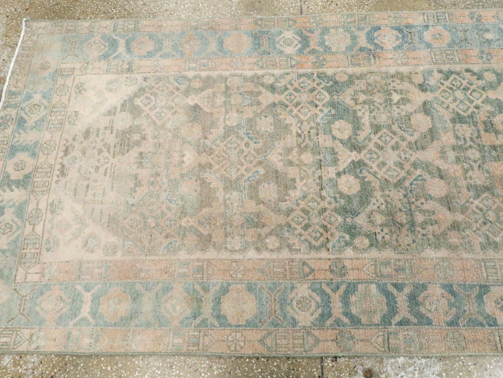 Vintage Persian Malayer Runner, No.28697 - Staging