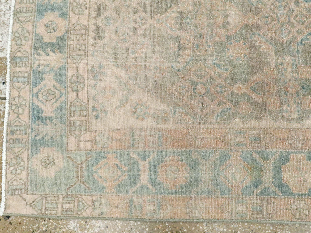 Vintage Persian Malayer Runner, No.28697 - Staging