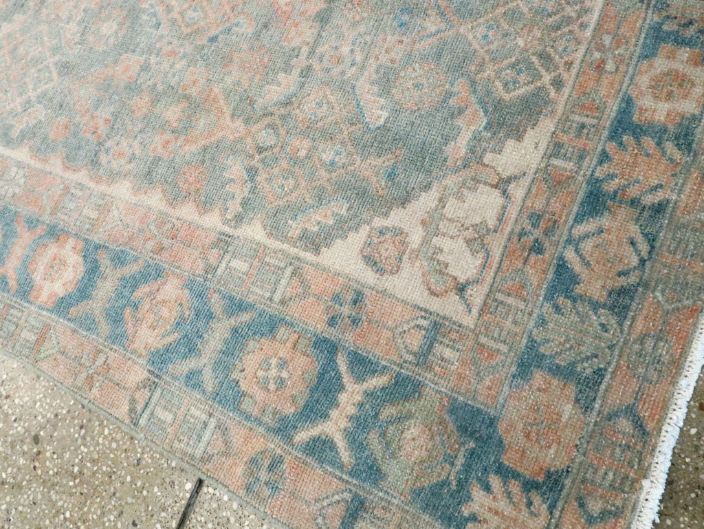 Vintage Persian Malayer Runner, No.28697 - Staging