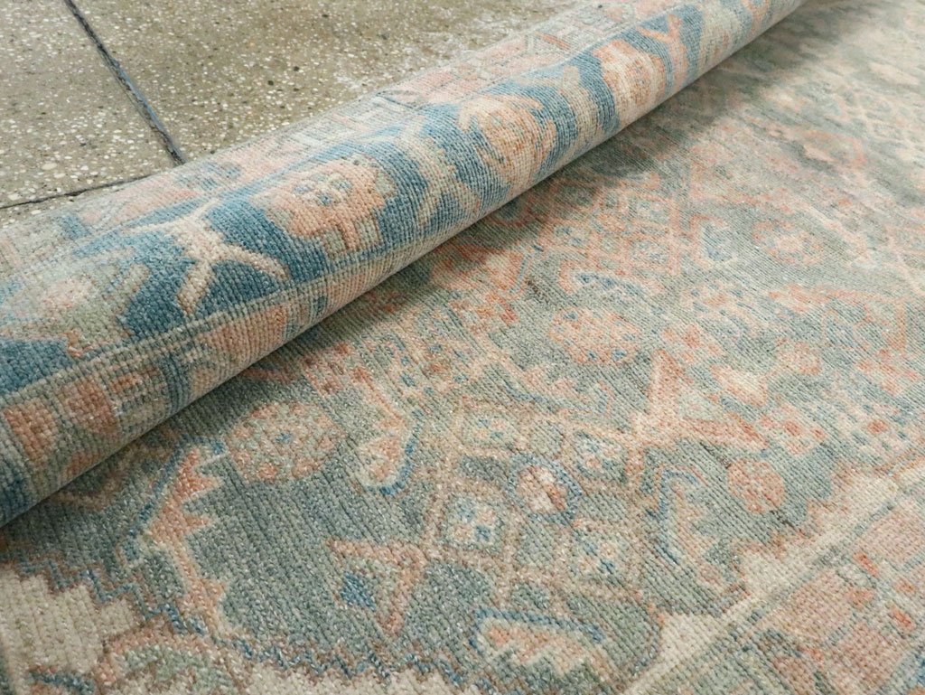 Vintage Persian Malayer Runner, No.28697 - Staging