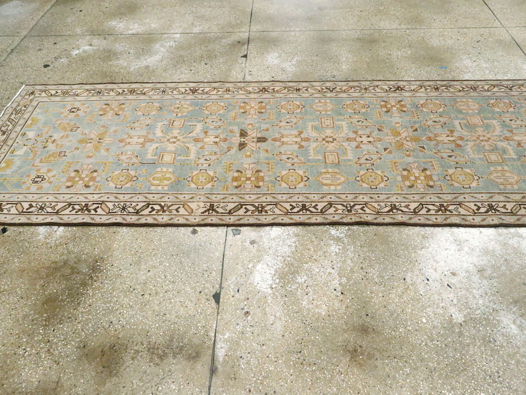 Vintage Persian Malayer Runner (Pair: 1 of 2), No.28698 - Staging