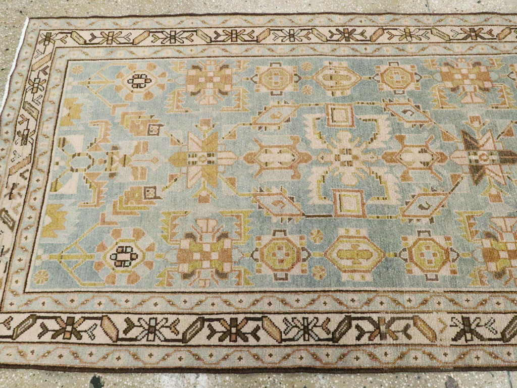 Vintage Persian Malayer Runner (Pair: 1 of 2), No.28698 - Staging