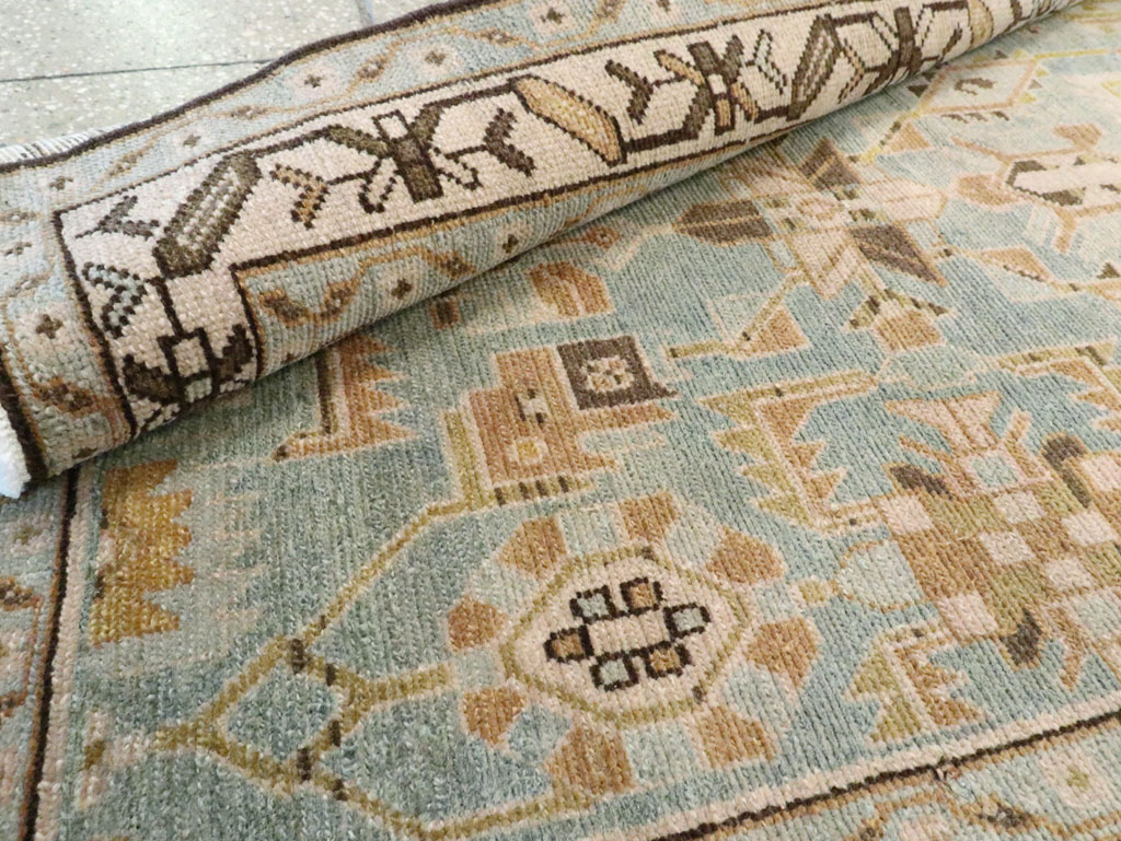 Vintage Persian Malayer Runner (Pair: 1 of 2), No.28698 - Staging