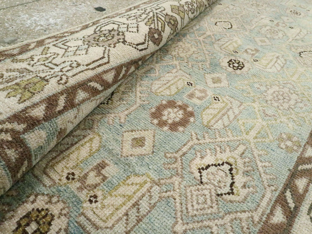 Vintage Persian Malayer Runner (Pair: 1 of 2), No.28700 - Staging