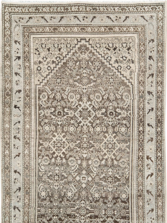 Vintage Persian Malayer Runner, No.28703 - Staging