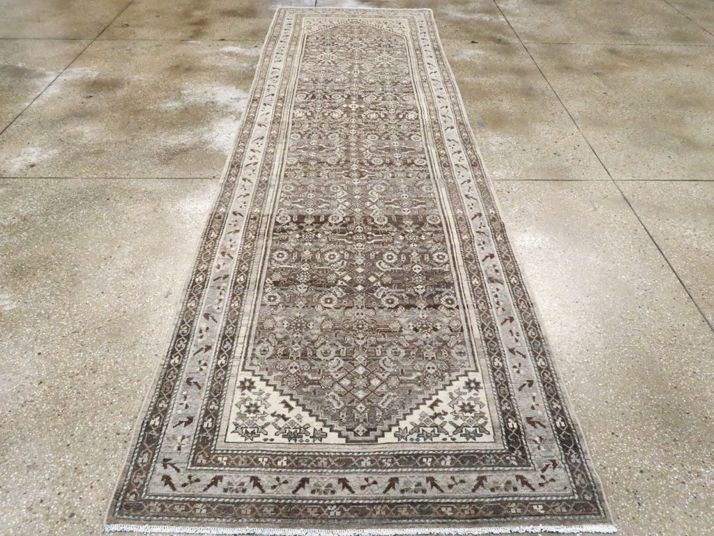 Vintage Persian Malayer Runner, No.28703 - Staging