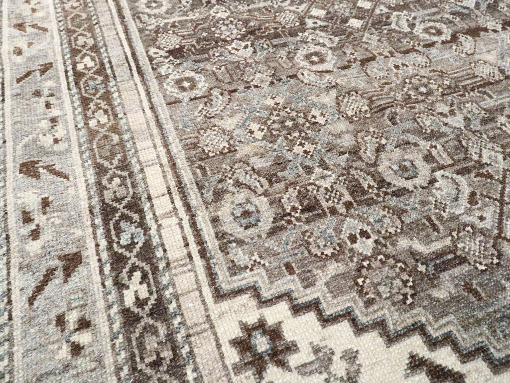 Vintage Persian Malayer Runner, No.28703 - Staging