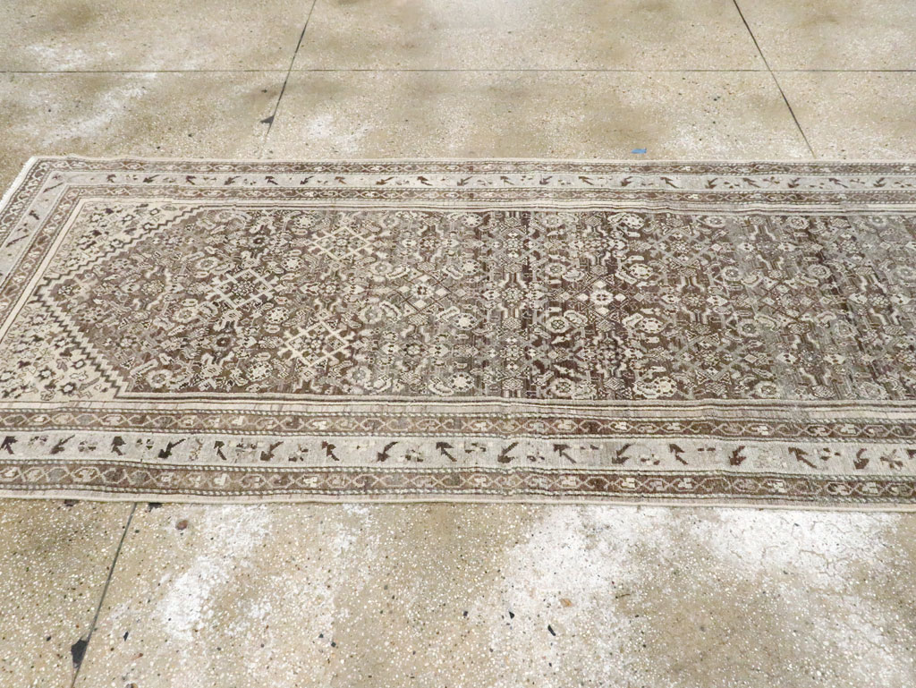 Vintage Persian Malayer Runner, No.28703 - Staging