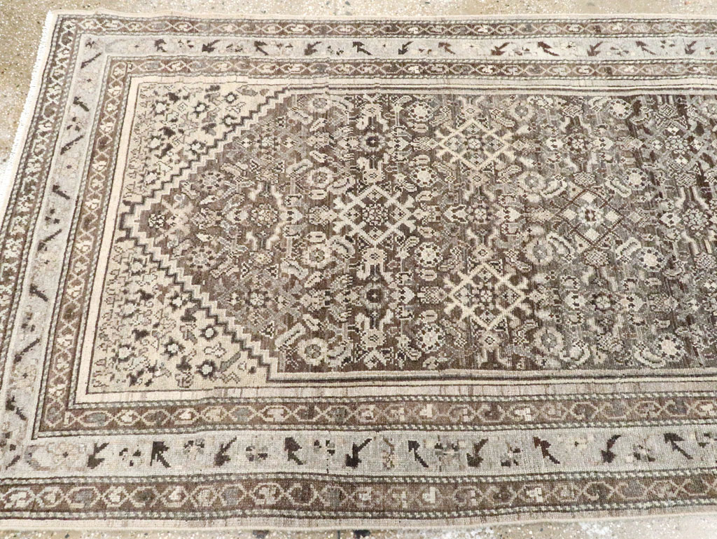 Vintage Persian Malayer Runner, No.28703 - Staging