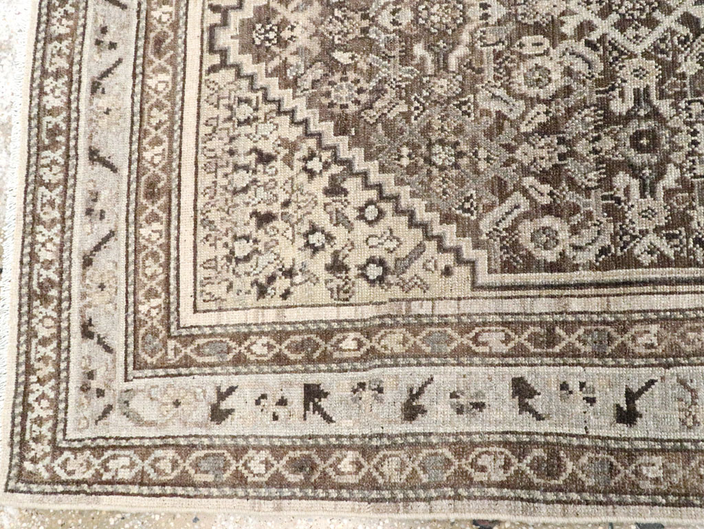Vintage Persian Malayer Runner, No.28703 - Staging