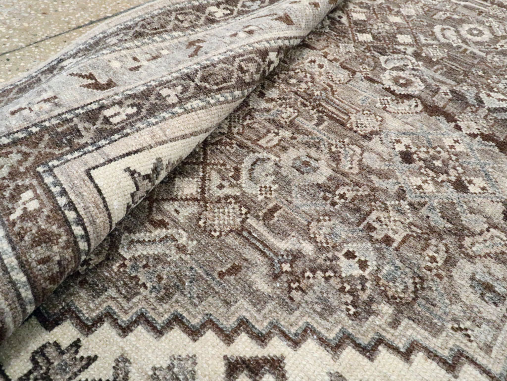 Vintage Persian Malayer Runner, No.28703 - Staging