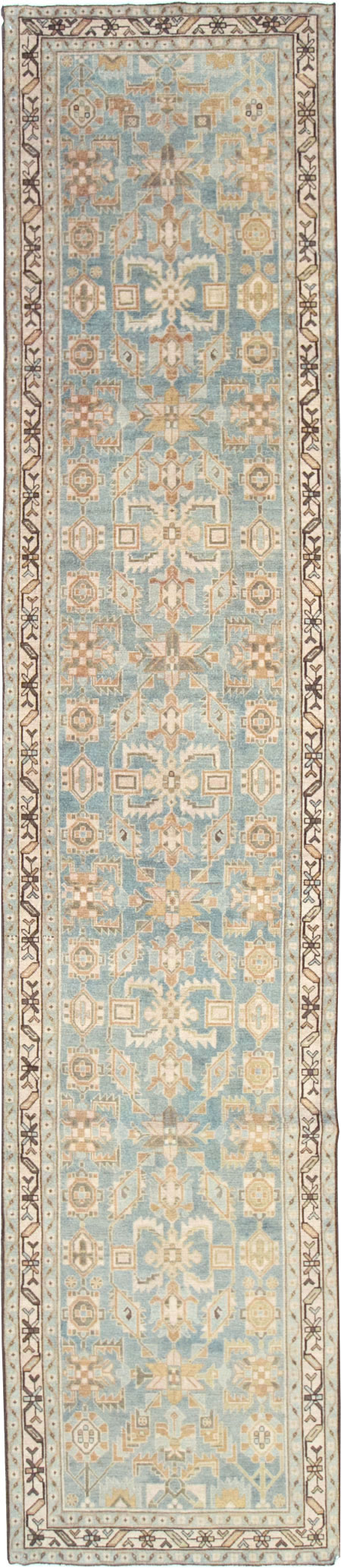 Vintage Persian Malayer Runner (Pair: 2 of 2), No.28706 - Staging