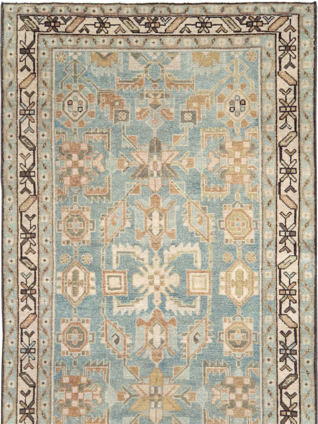 Vintage Persian Malayer Runner (Pair: 2 of 2), No.28706 - Staging