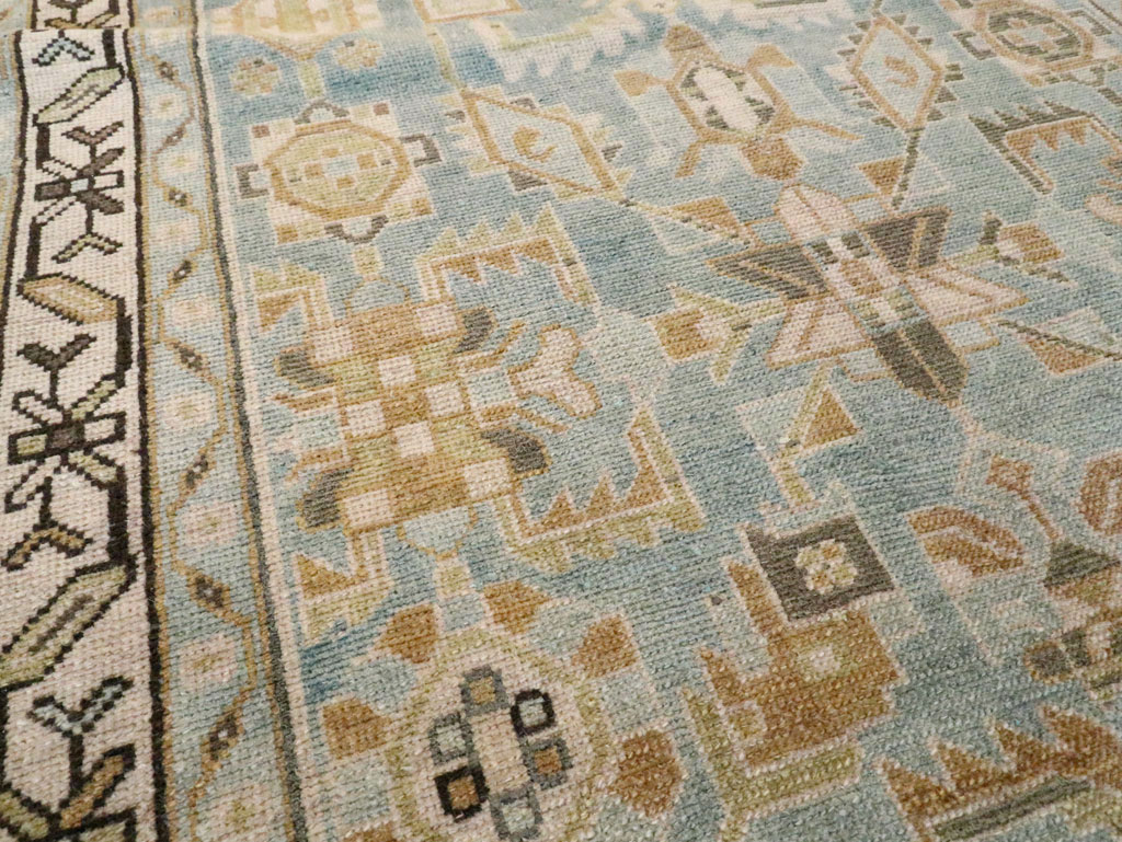 Vintage Persian Malayer Runner (Pair: 2 of 2), No.28706 - Staging