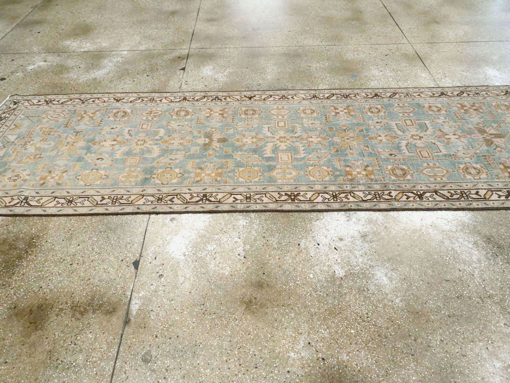 Vintage Persian Malayer Runner (Pair: 2 of 2), No.28706 - Staging