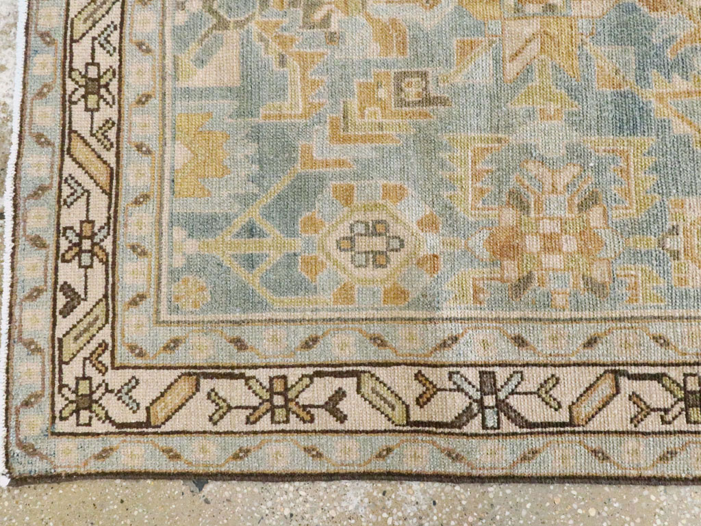 Vintage Persian Malayer Runner (Pair: 2 of 2), No.28706 - Staging