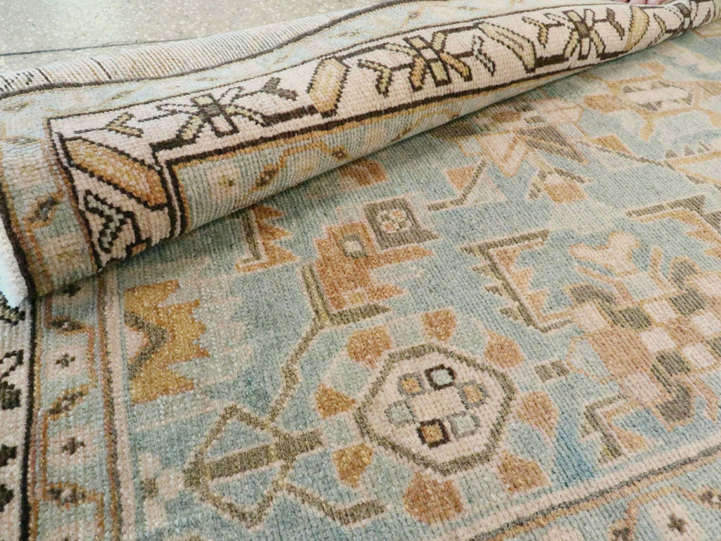 Vintage Persian Malayer Runner (Pair: 2 of 2), No.28706 - Staging