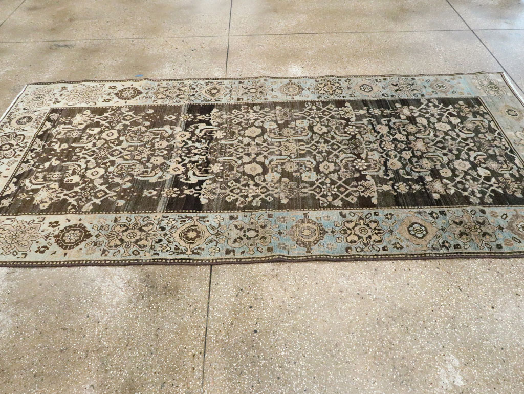 Vintage Persian Malayer Gallery Rug (Pair: 2 of 2), No.28707 - Staging