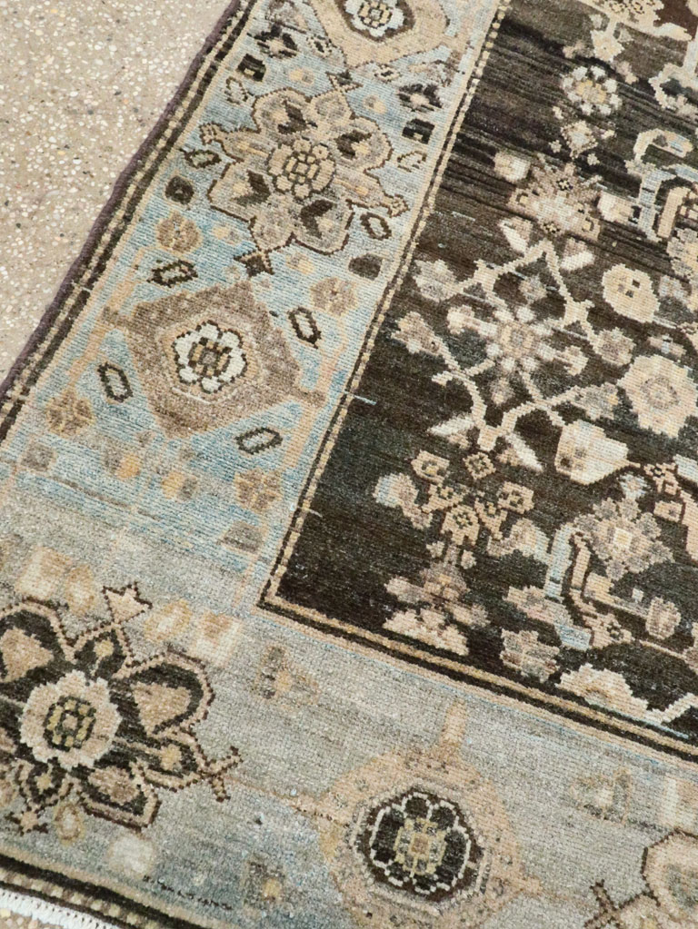 Vintage Persian Malayer Gallery Rug (Pair: 2 of 2), No.28707 - Staging