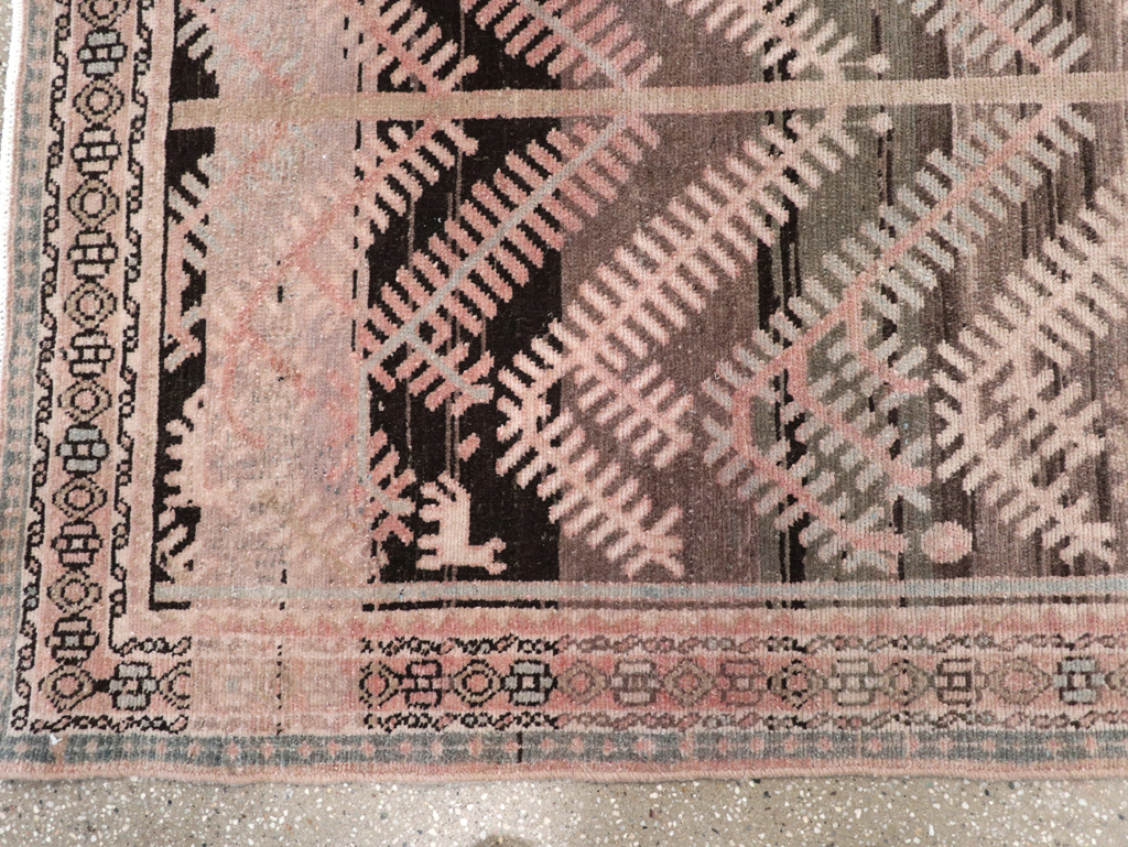 Vintage Persian Malayer Runner, No.28708 - Staging