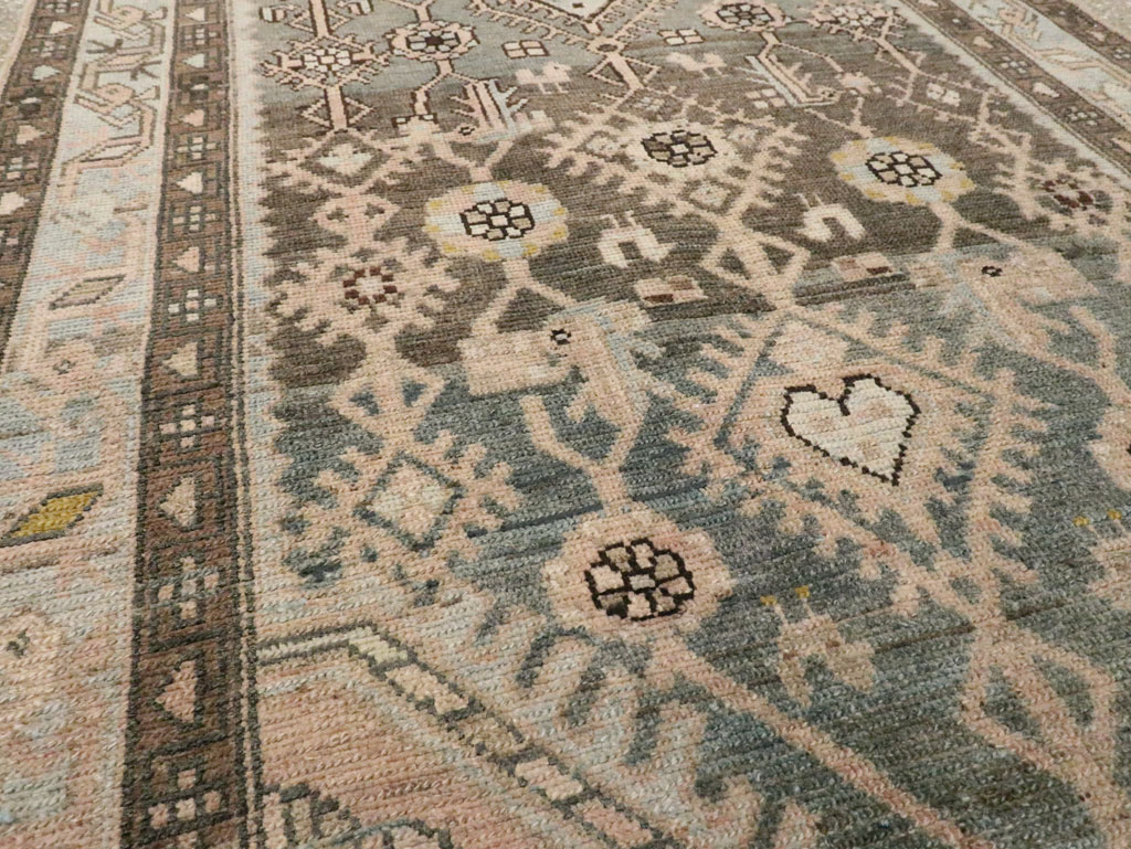 Vintage Persian Malayer Runner, No.28711 - Staging