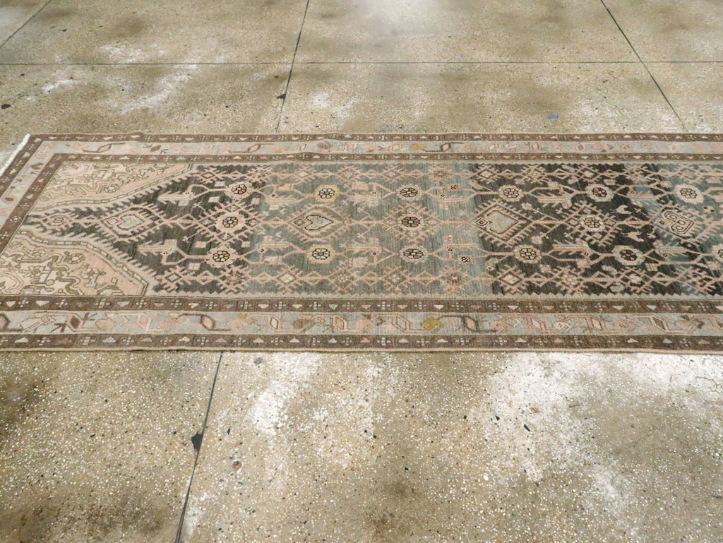 Vintage Persian Malayer Runner, No.28711 - Staging