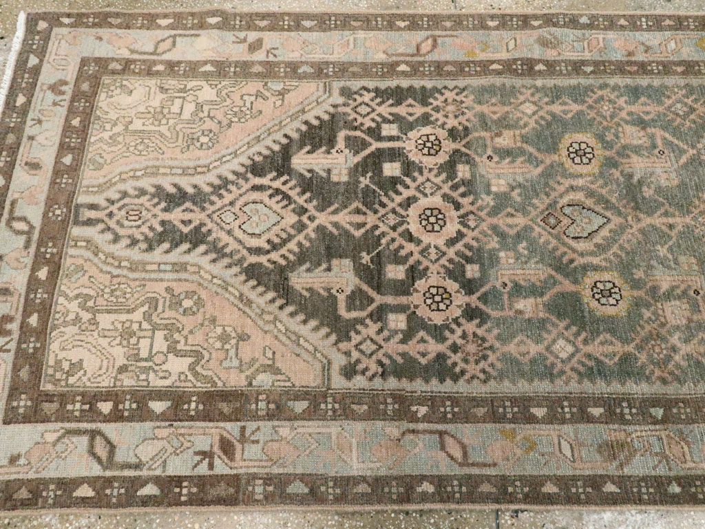 Vintage Persian Malayer Runner, No.28711 - Staging