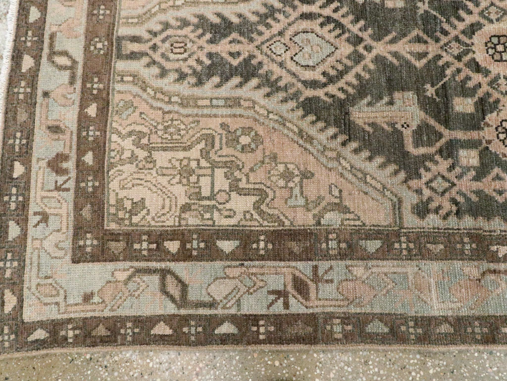 Vintage Persian Malayer Runner, No.28711 - Staging