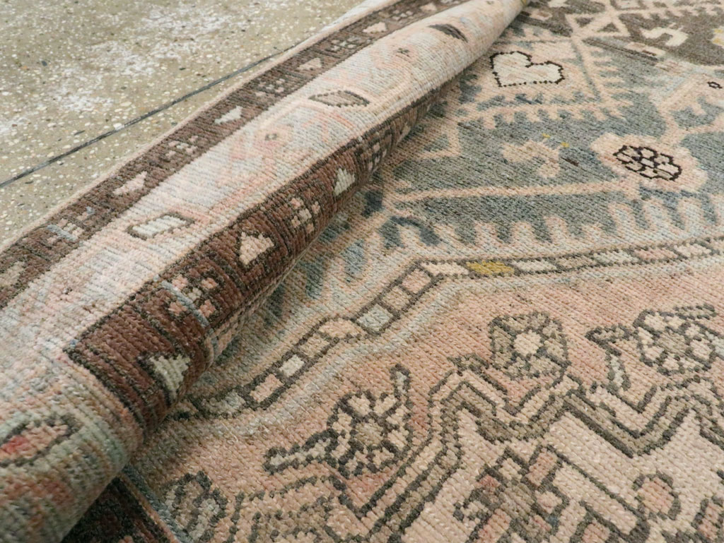 Vintage Persian Malayer Runner, No.28711 - Staging
