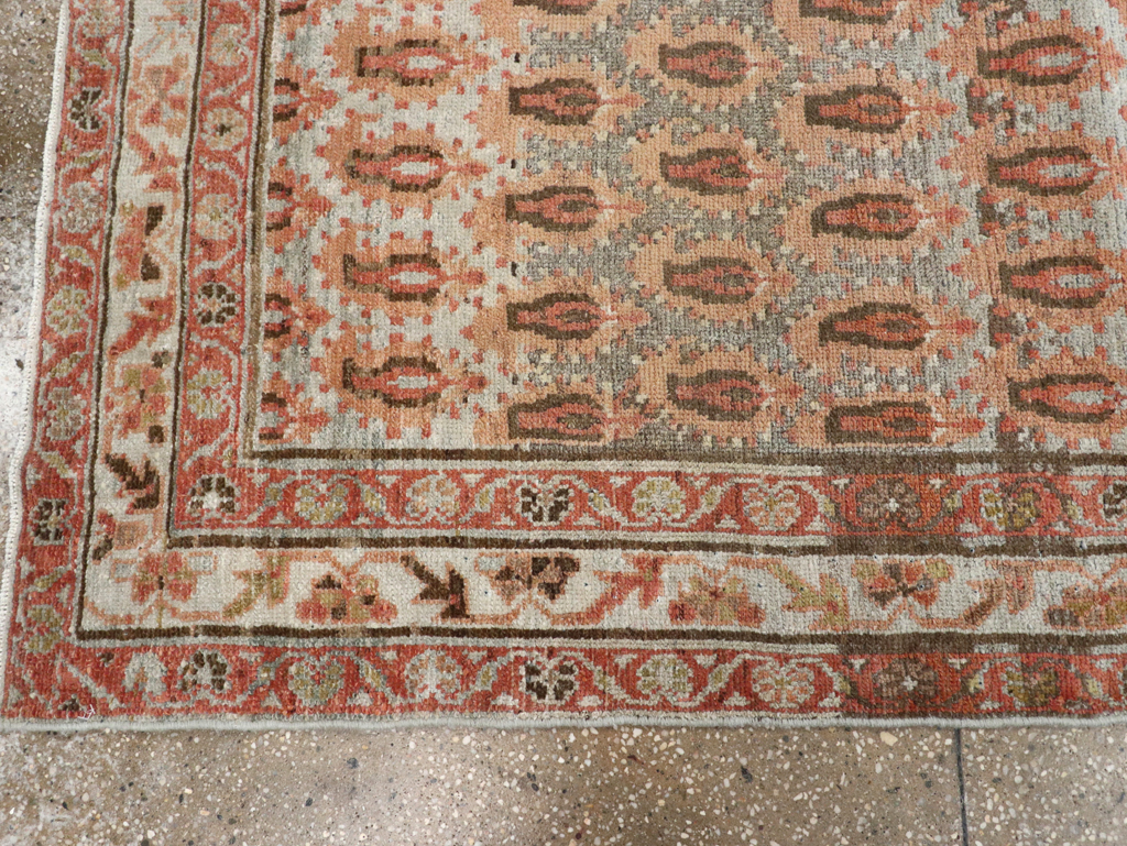 Antique Persian Malayer Runner, No.28715 - Staging