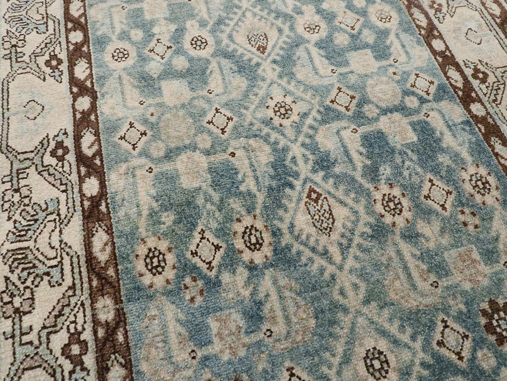 Vintage Persian Malayer Runner, No.28719 - Staging