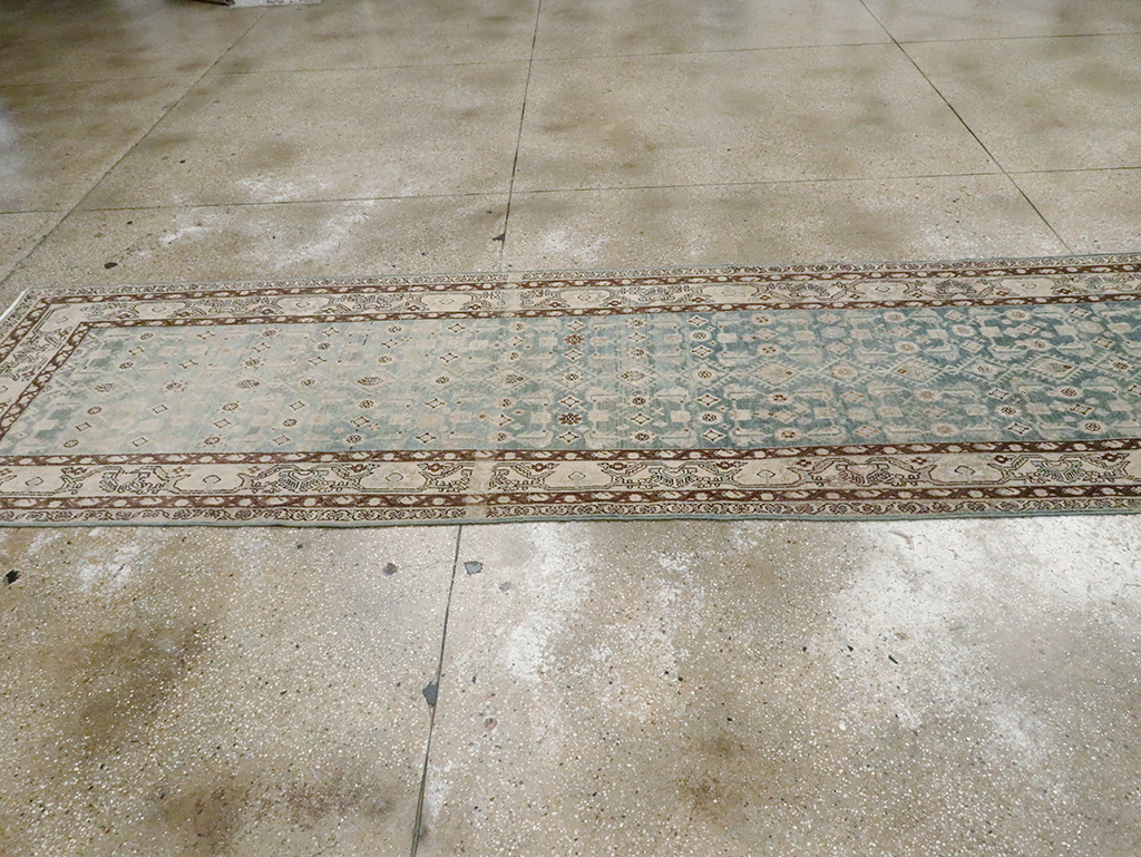 Vintage Persian Malayer Runner, No.28719 - Staging