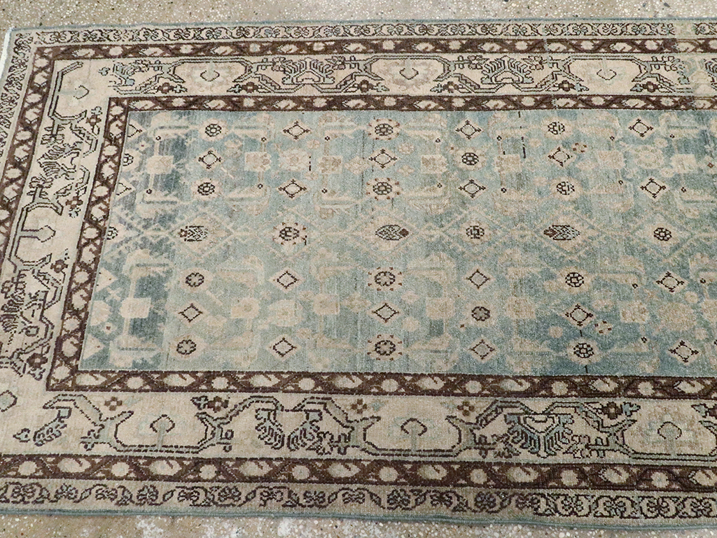 Vintage Persian Malayer Runner, No.28719 - Staging