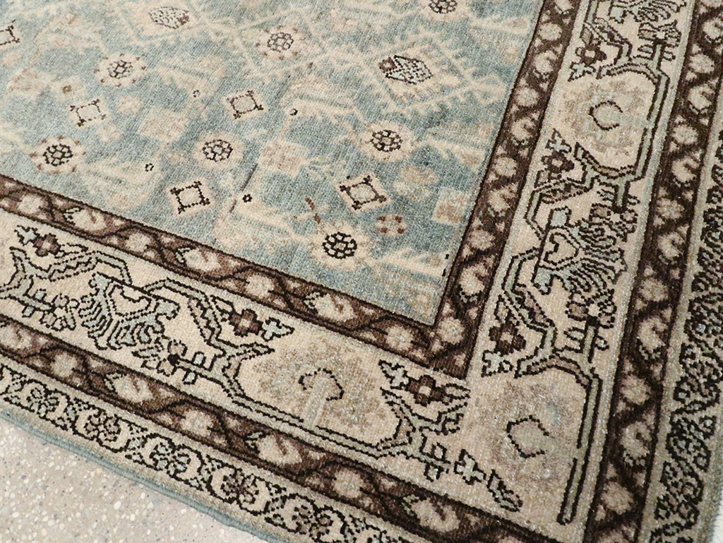 Vintage Persian Malayer Runner, No.28719 - Staging