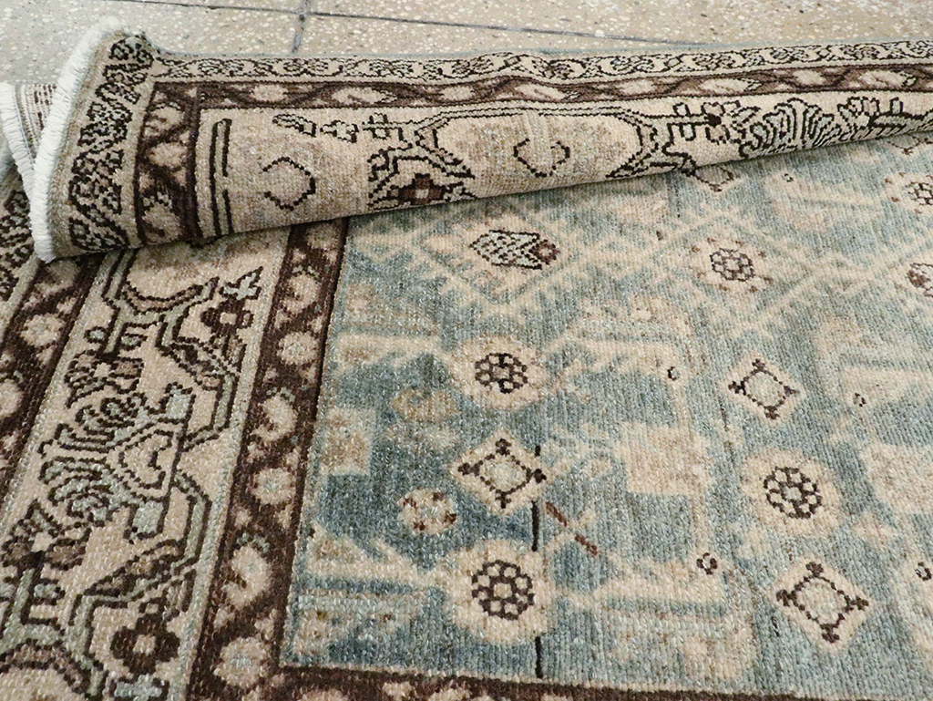 Vintage Persian Malayer Runner, No.28719 - Staging