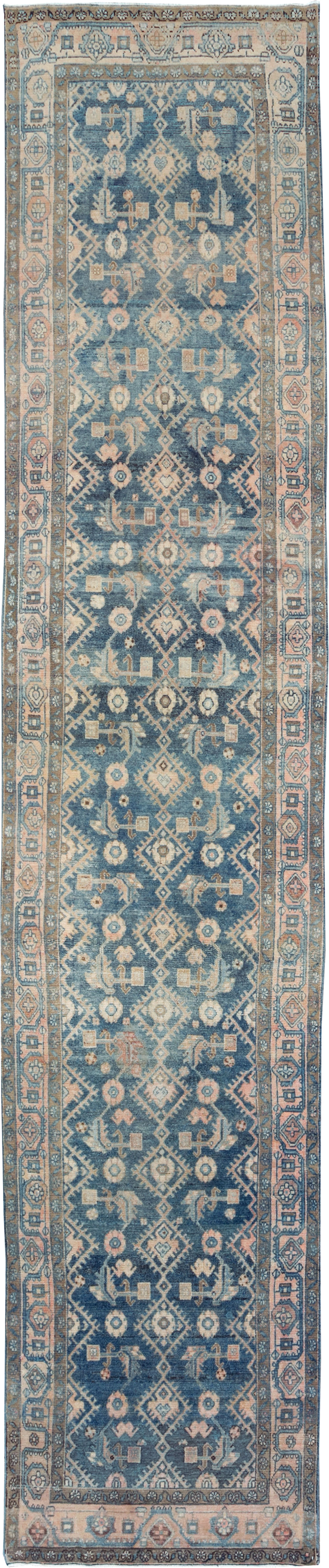Vintage Persian Malayer Runner, No.28720 - Staging
