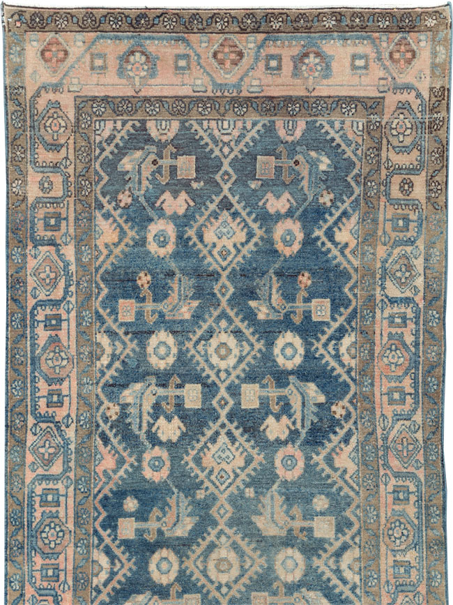 Vintage Persian Malayer Runner, No.28720 - Staging