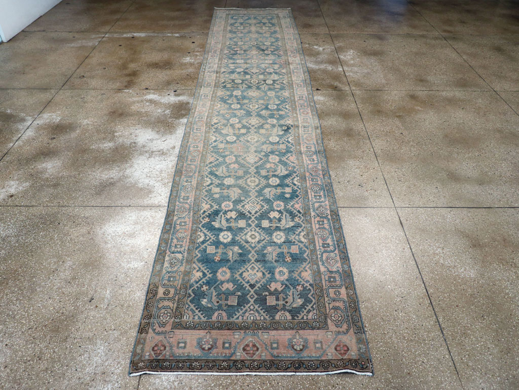 Vintage Persian Malayer Runner, No.28720 - Staging