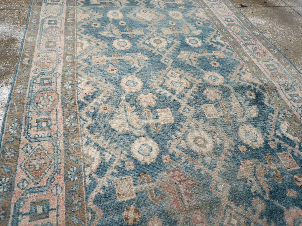 Vintage Persian Malayer Runner, No.28720 - Staging