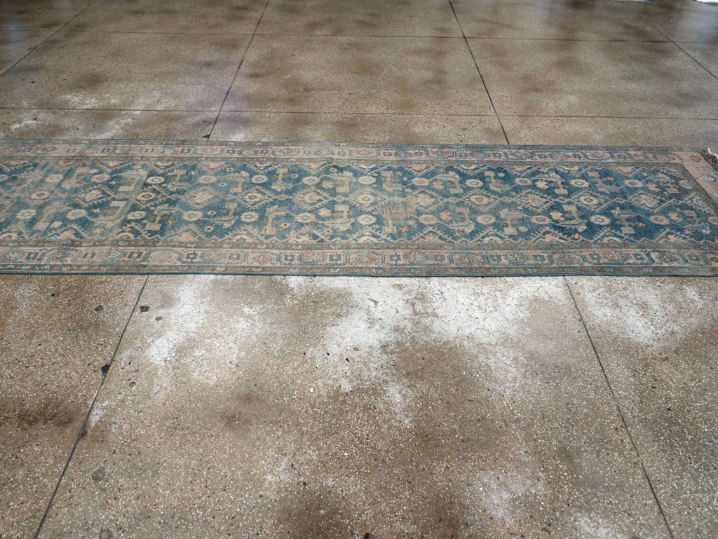 Vintage Persian Malayer Runner, No.28720 - Staging