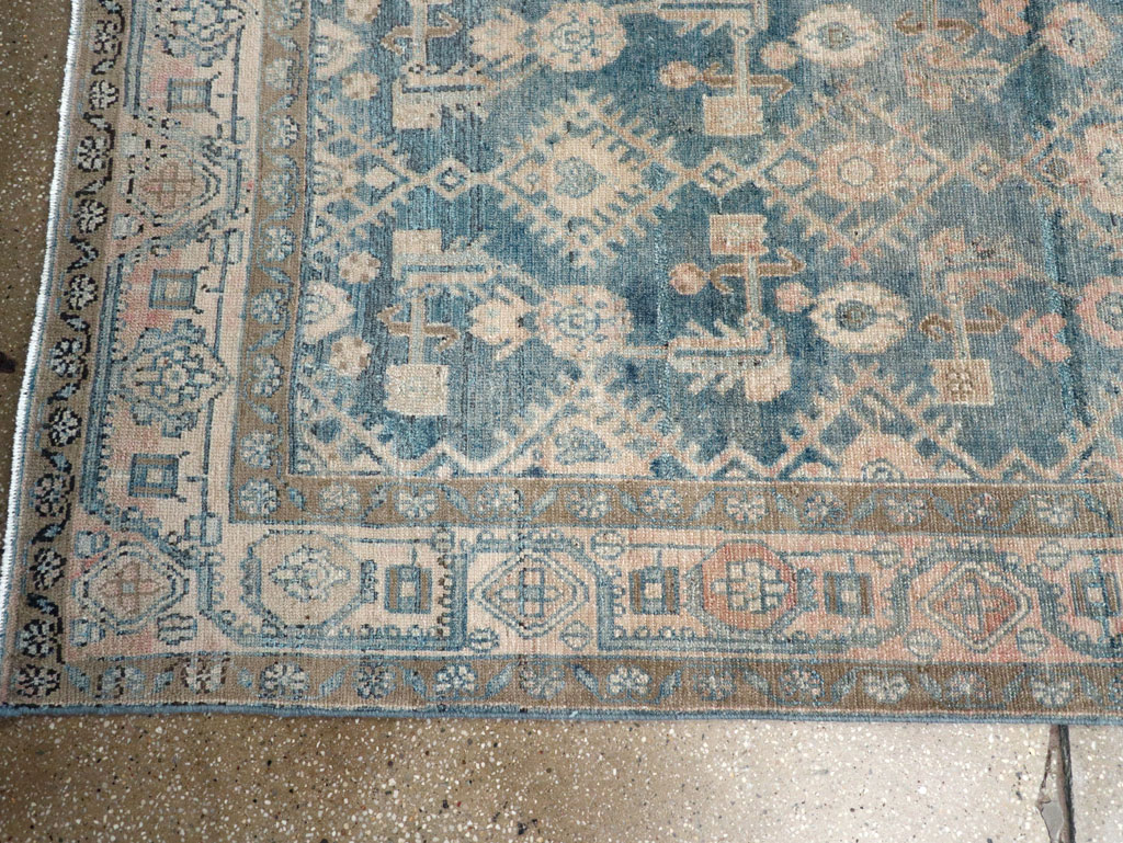 Vintage Persian Malayer Runner, No.28720 - Staging