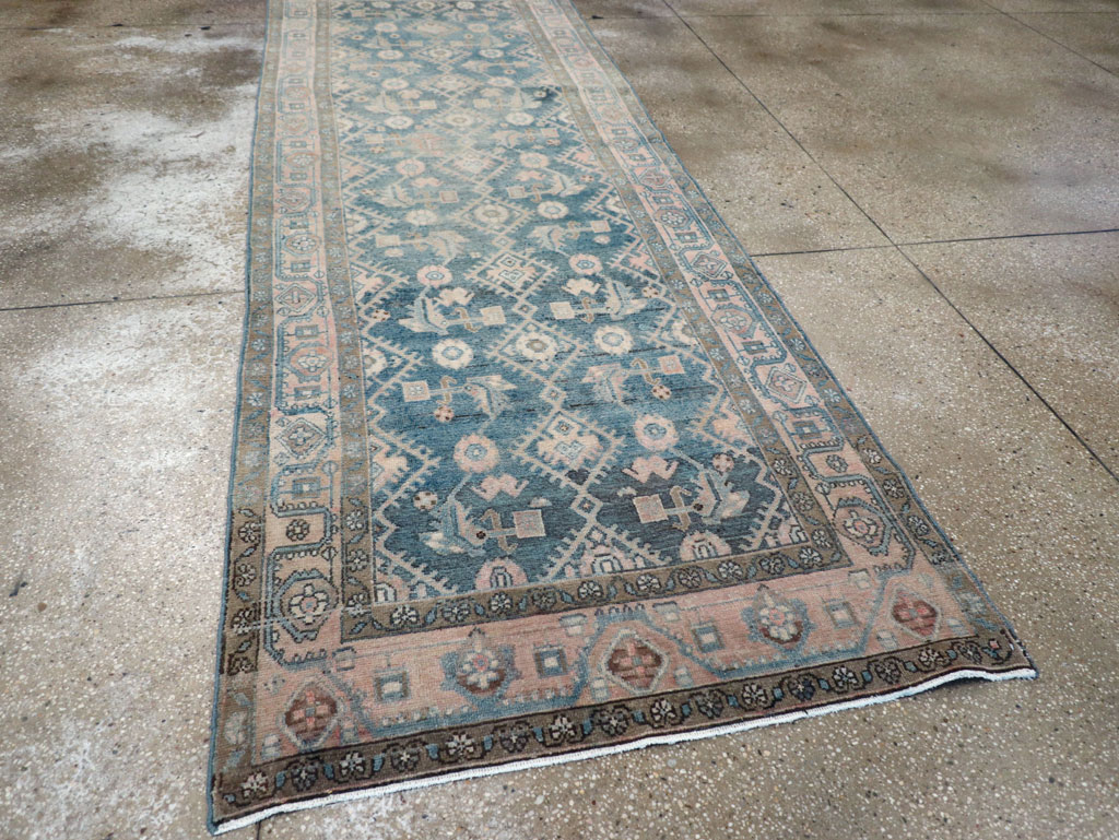 Vintage Persian Malayer Runner, No.28720 - Staging