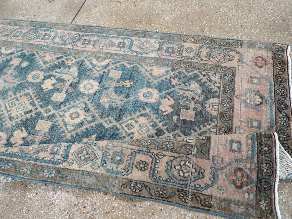 Vintage Persian Malayer Runner, No.28720 - Staging