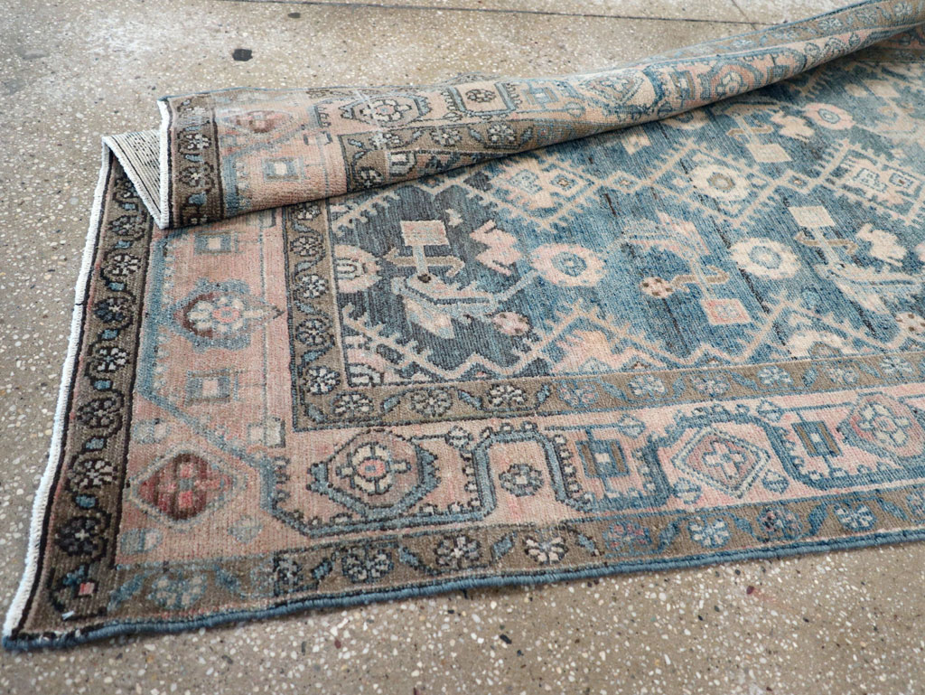 Vintage Persian Malayer Runner, No.28720 - Staging